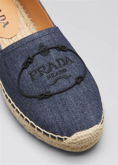 prada yellow espadrilles|prada espadrilles denim.